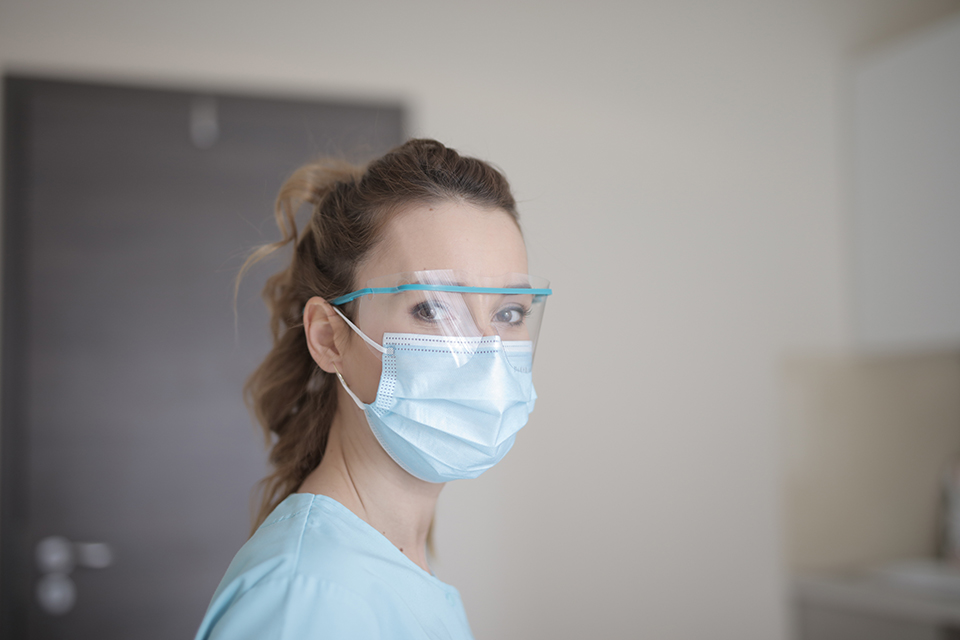 dental hygienist ppe covid-19
