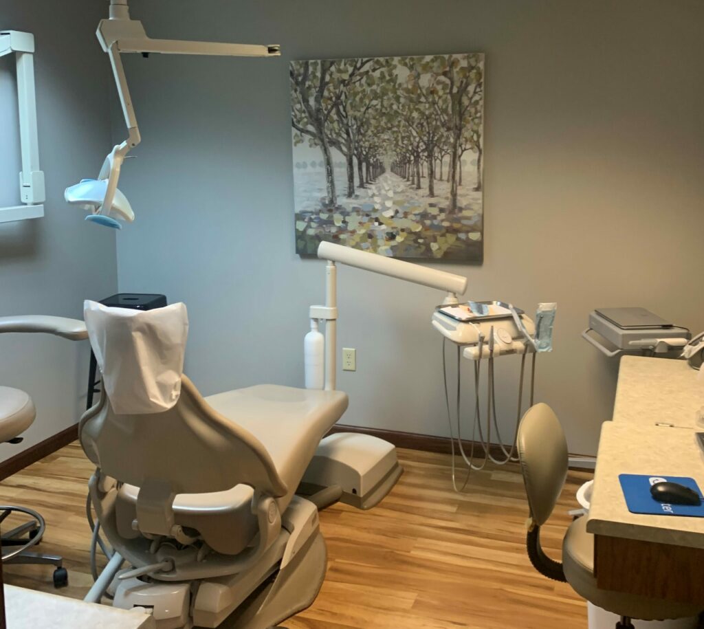 Photo of interior of Arlington Family Dental
