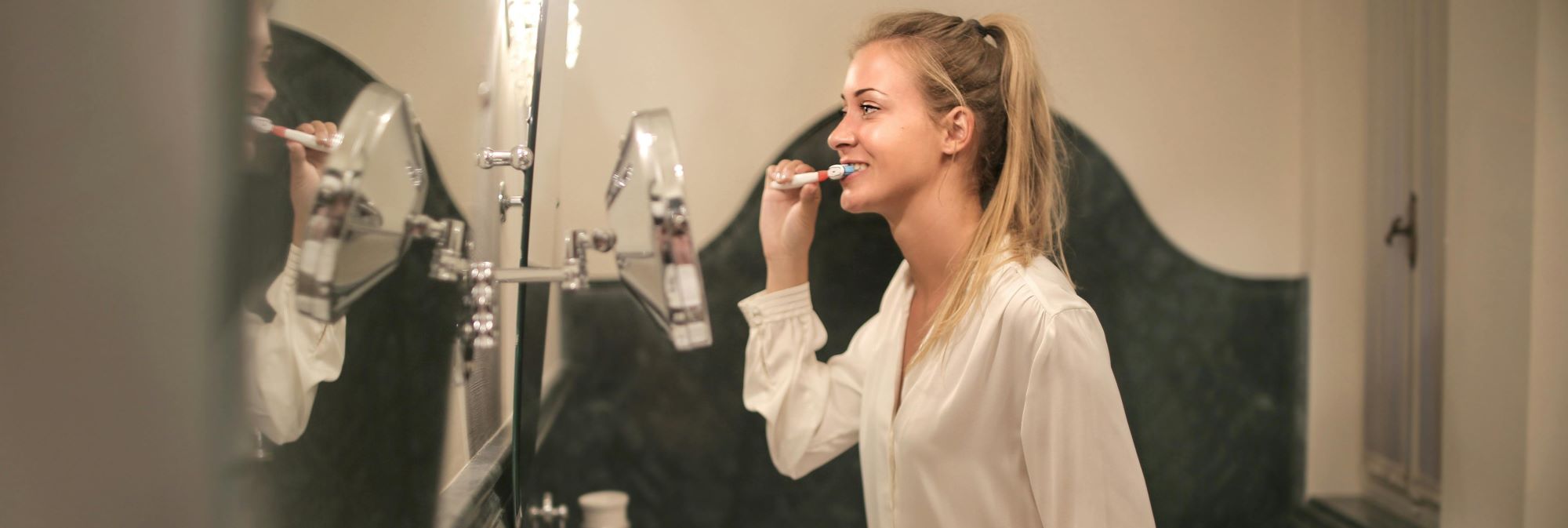 brush consistently