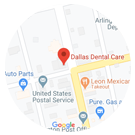 Photo of map to Arlington Family Dental